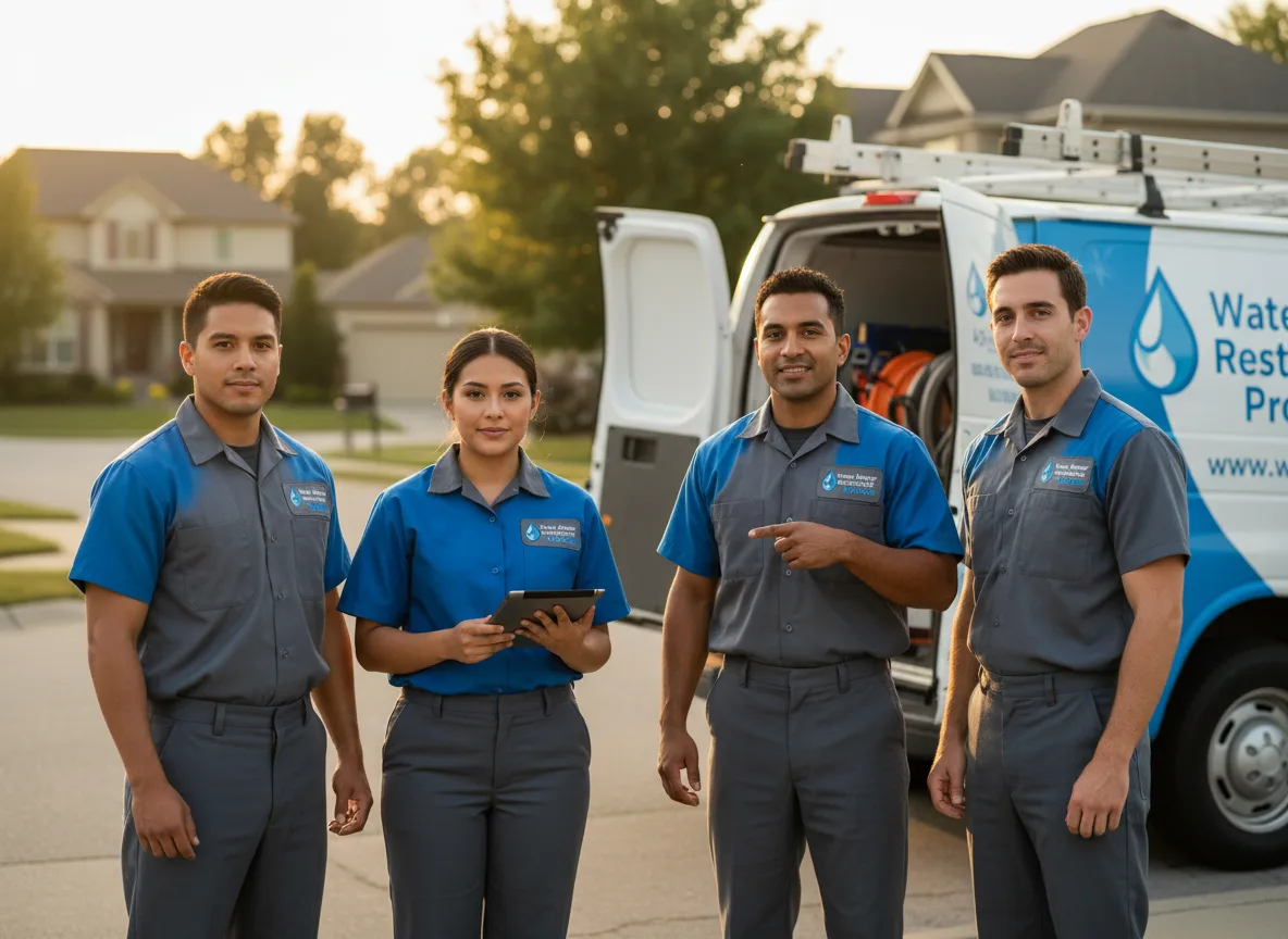 Flood Restoration company in Greenview, IL